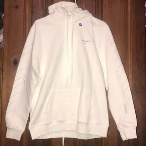 Diag Unfinished Slim Hoodie